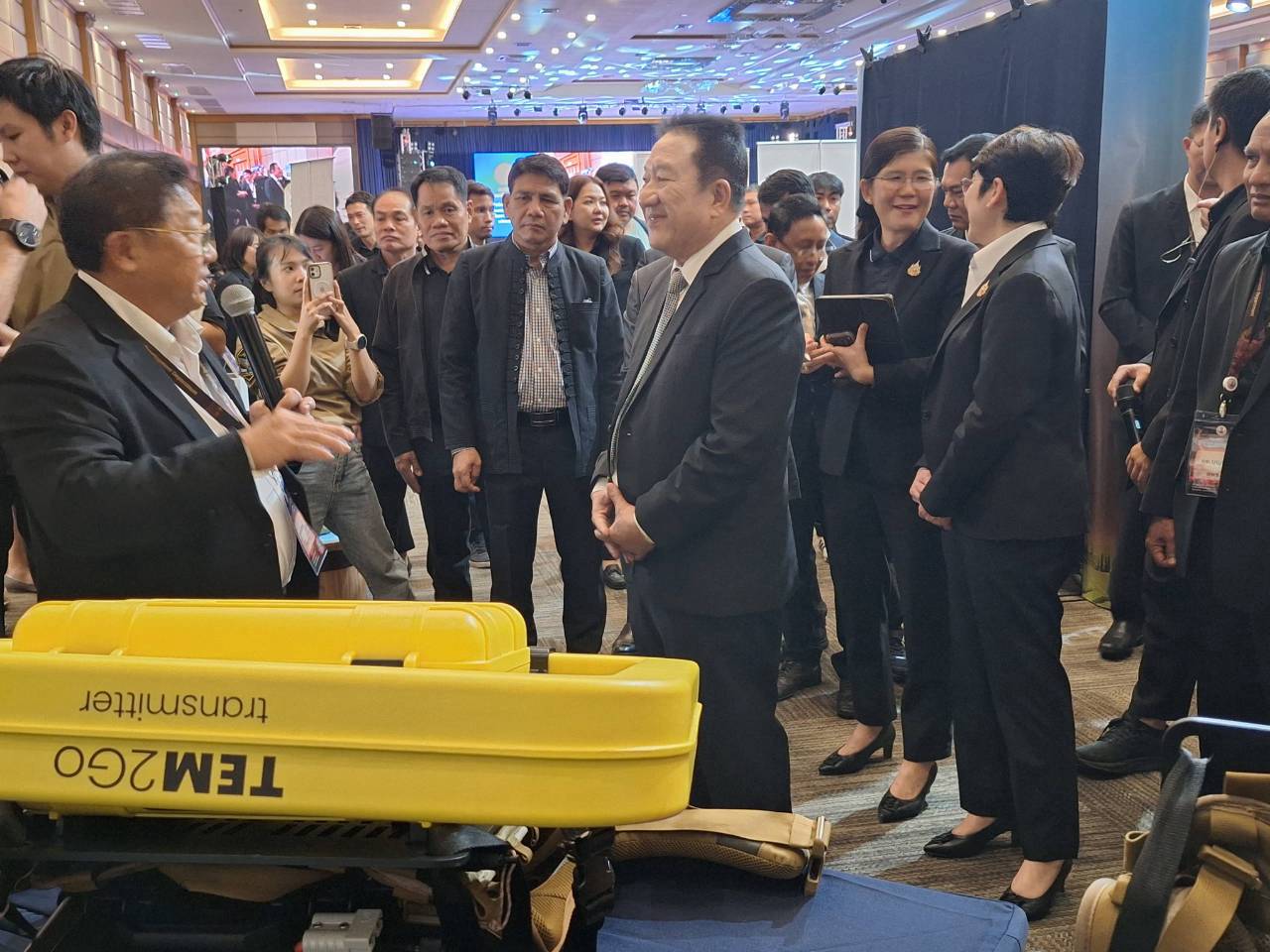 title - ส.ป.ก. ร่วมเป็นเกียรติในพิธีเปิดงานวิชาการกรมพัฒนาที่ดิน ประจำปี 2569 